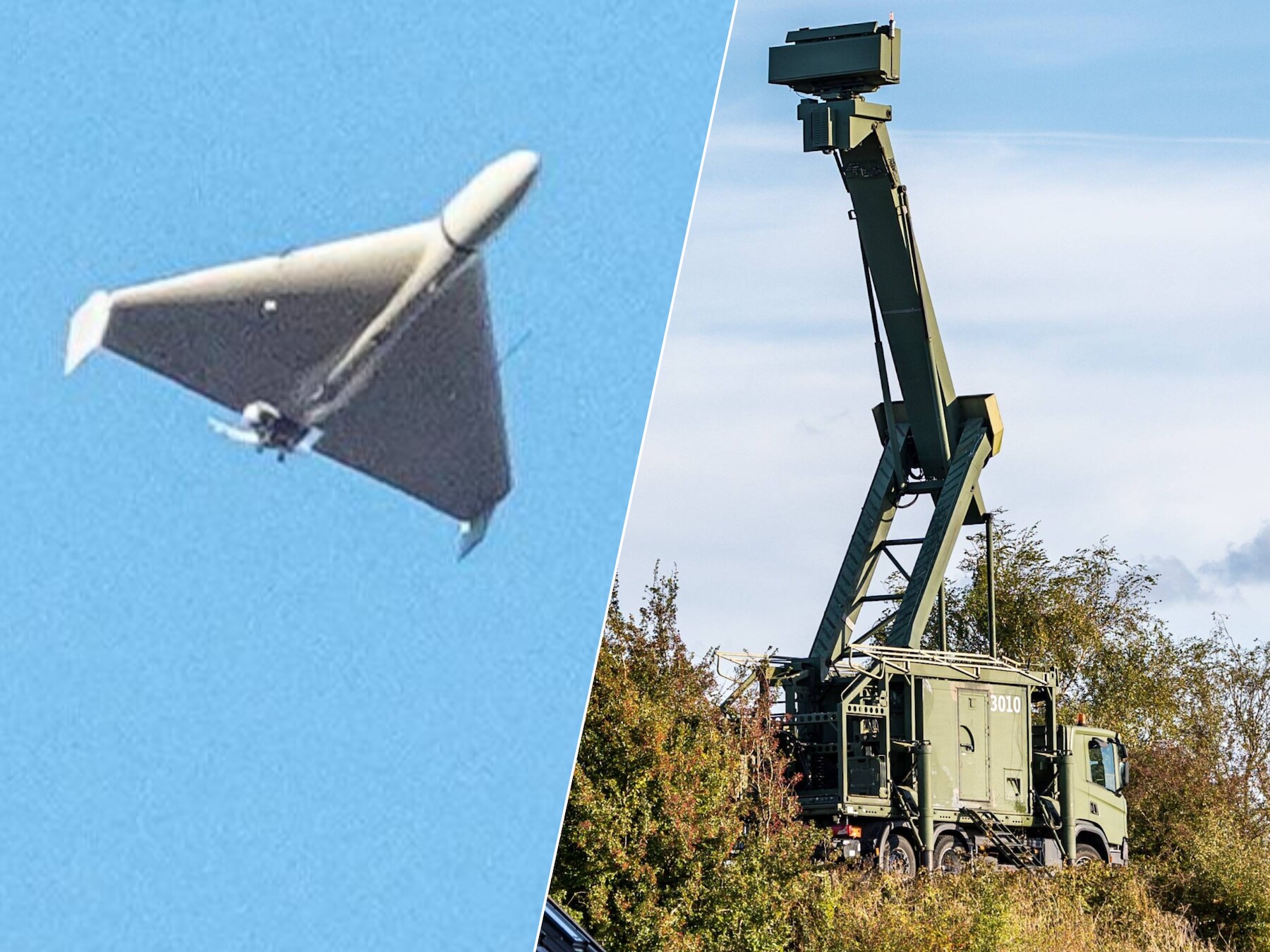 Ook Nederland helpt Denen met dronebestrijding tijdens top