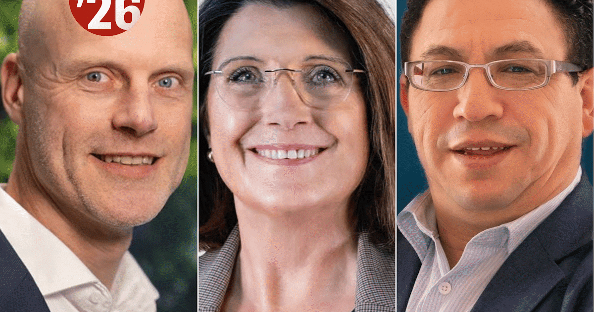 Dit zijn de lijsttrekkers bij de gemeenteraadsverkiezingen van 18 maart 2026 in Culemborg