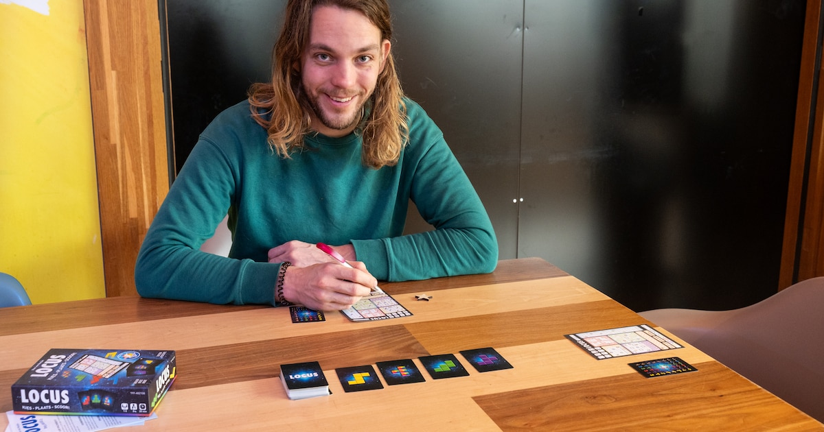 Stan scoort wereldwijde hit met familiespel Locus, Spel van het Jaar 2025: ‘Speel op intuïtie en inz