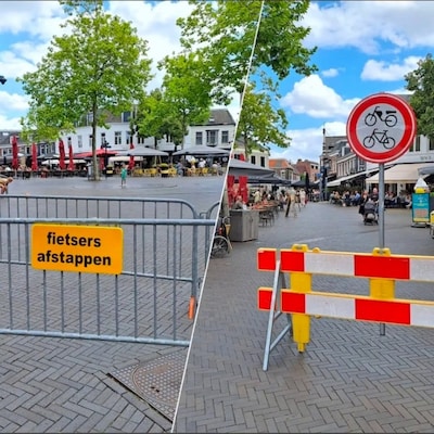 Fietsers in Valkenswaard krijgen 26 boetes in het centrum tijdens politiecontrole