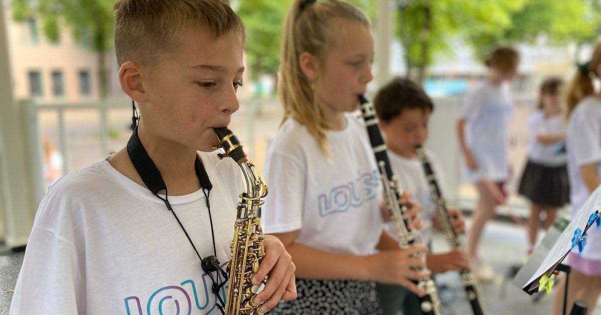 Cursisten van LOUIS tonen talent in Land van Cuijk