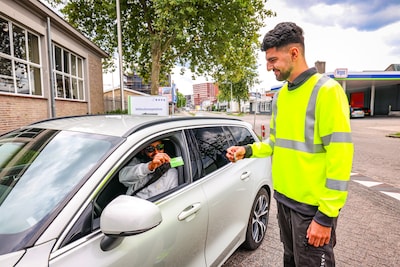 Nog niet iedereen weet dat Rova-pas verplicht is bij afvalbrengstation in Amersfoort: ‘Meesten hebbe