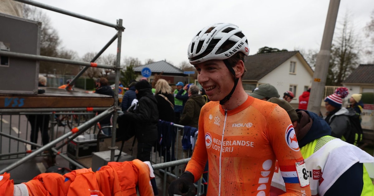 Senna Remijn op Wielergala verkozen tot ‘Renner van de Toekomst’