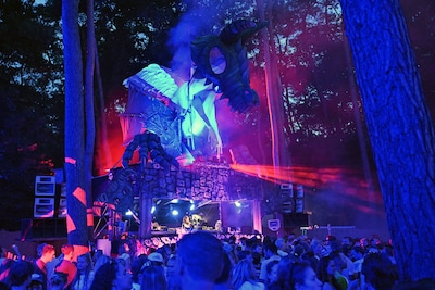 Into the Woods leverde afgelopen weekend meer geluidsoverlast op: ‘Mogelijk door opstelling van podi