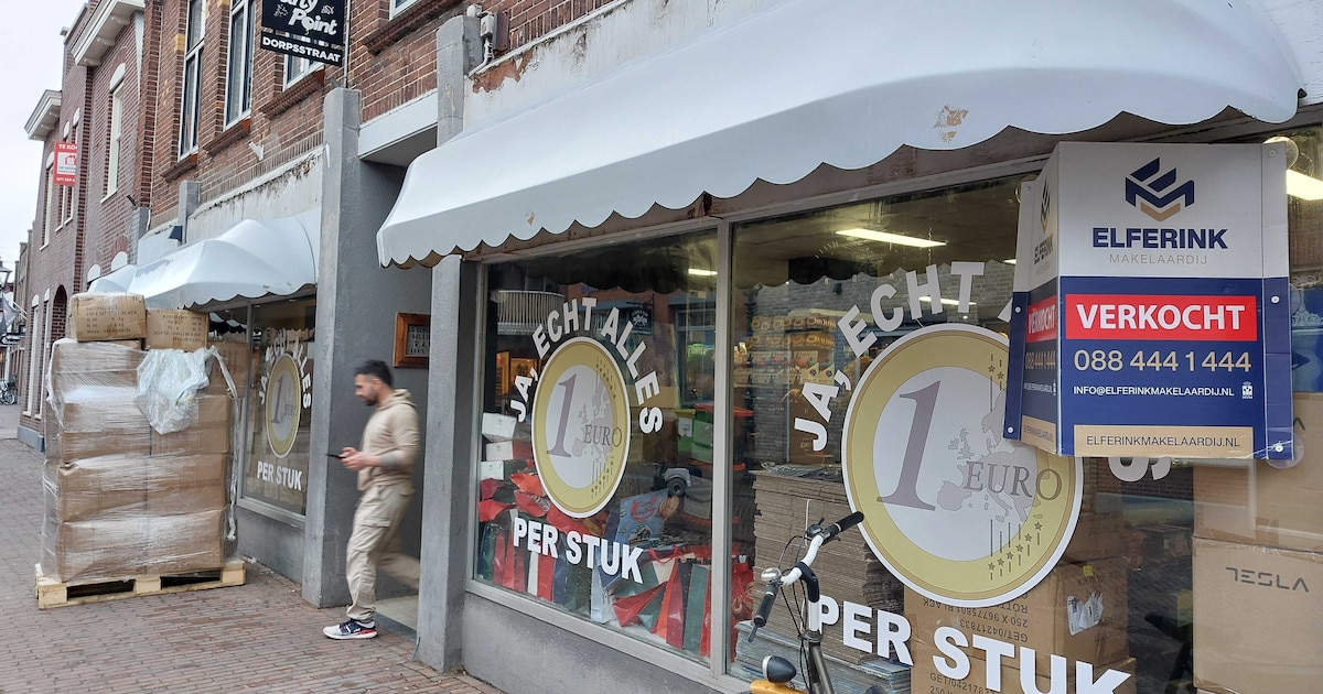 Nog een paar dagen open: de eurowinkel vertrekt alweer uit Zoetermeer