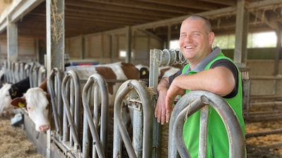 Boer Bas maakt zijn droom waar: Hoeve Ackerdijk krijgt een nieuwe kaasruimte