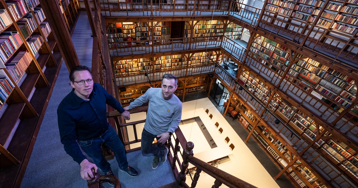 De Boekerij van start in oude bieb van Canisius College, voor ...