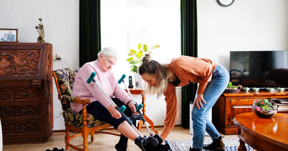 Nieuwe proef in Etten-Leur: ergotherapeut moet inwoners langer zelfstandig thuis laten wonen