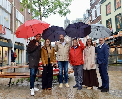 Gemeente Utrecht pakt een van de warmste plekken in de binnenstad aan