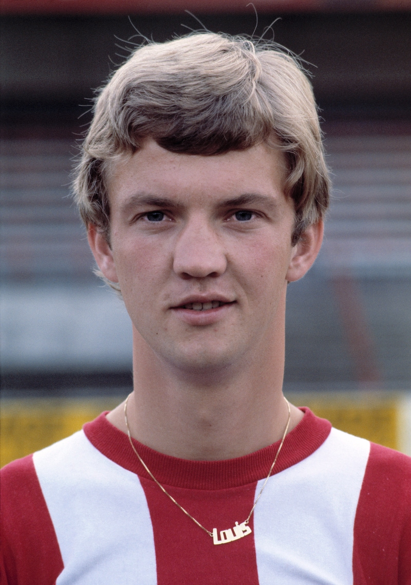 Louis van Gaal during a match of Sparta Rotterdam during the season... Photo d'actualité - Getty Images