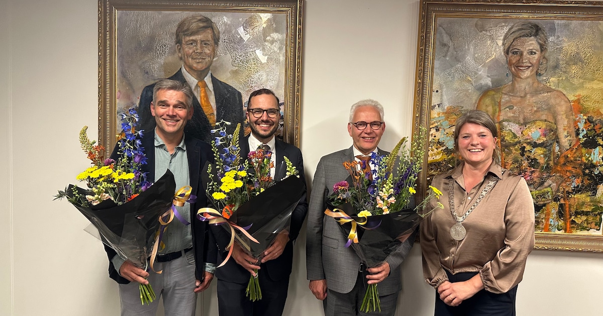Nieuw college van Montfoort officieel van start