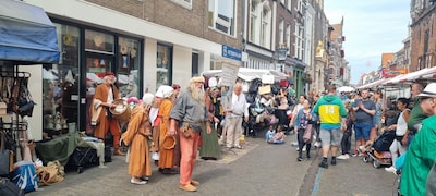 Straatmuzikantenfestival opent Kamper Ui(t)dagen