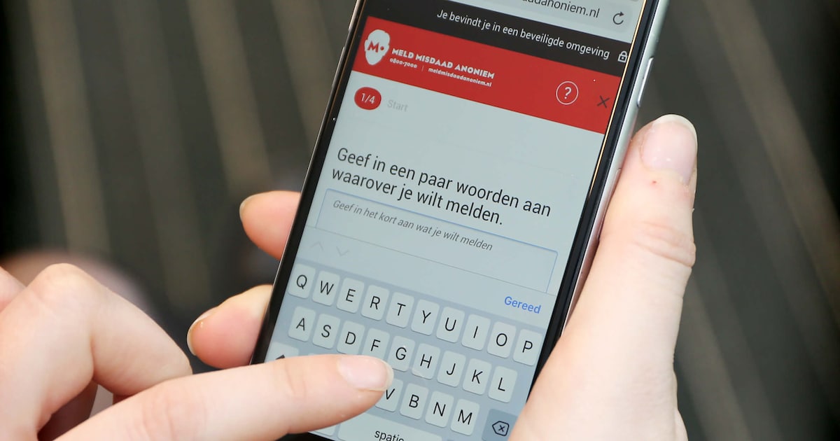 Meld Misdaad Anoniem staat dinsdag op weekmarkt in Vaals