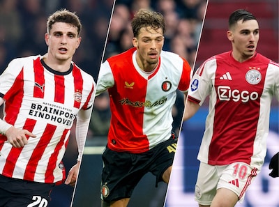 Zo starten PSV, Feyenoord en Ajax het nieuwe seizoen (in speelronde 5 meteen twee krakers)