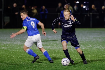 Bruheze komt te laat terug tegen Deurne en ligt uit de beker, Maurice Hendriks kan oude liefde geen 