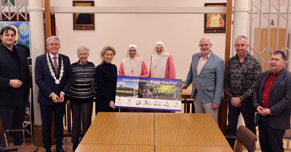 Gemeente Venlo en Provincie Limburg tekenen voor behoud kloosterdorp Steyl
