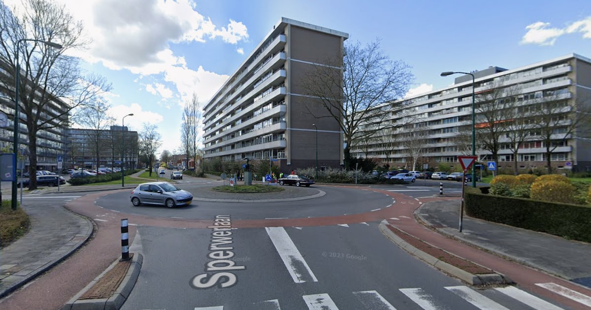 Rotonde Sperwerlaan in Bilthoven vanaf maandag afgesloten