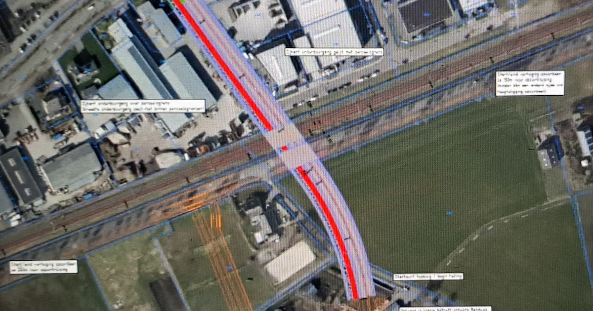 Loonbedrijf Ambachtlaan in de knel door plan voor spoortunnel Etten ...