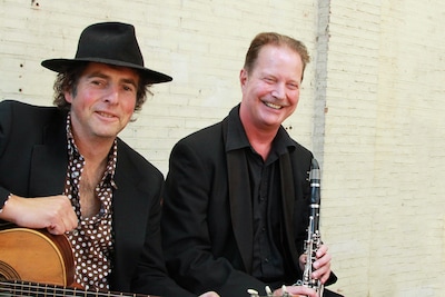 Sigan Swing geeft gipsyjazzconcert in Jacobskapel Nijmegen