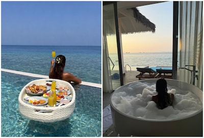 Familie Jalimsingh uit Enschede nog langer ‘stuck in paradise’: ‘Het is echt verschrikkelijk’