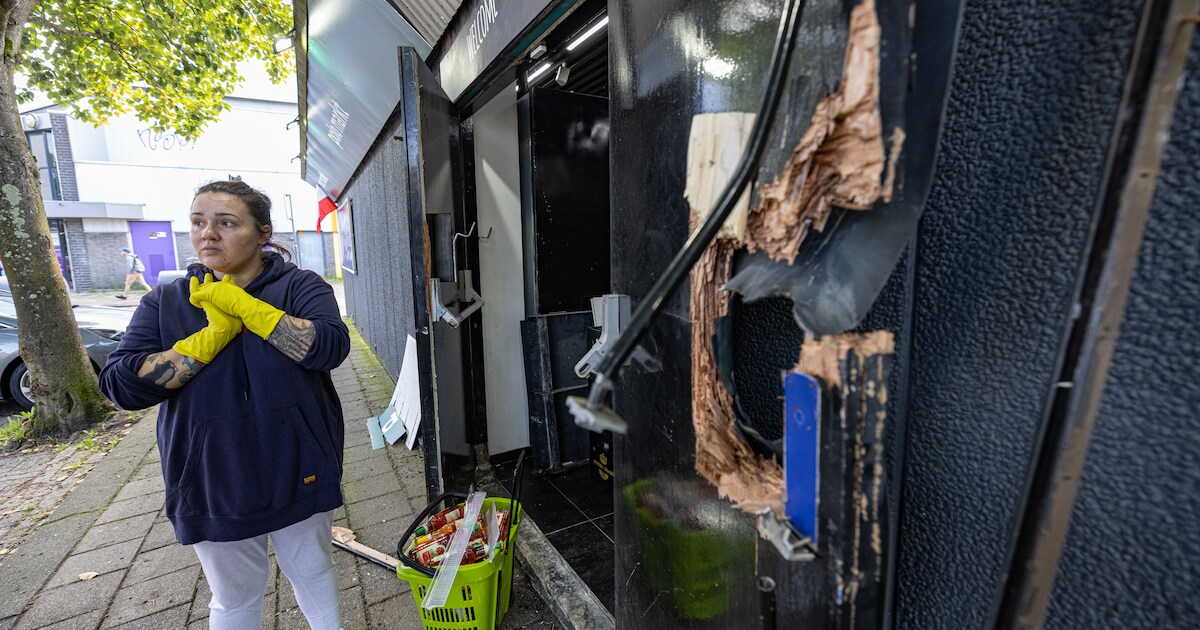 Explosie bij supermarkt in Lelystad staat los van andere incidenten bij Poolse winkels