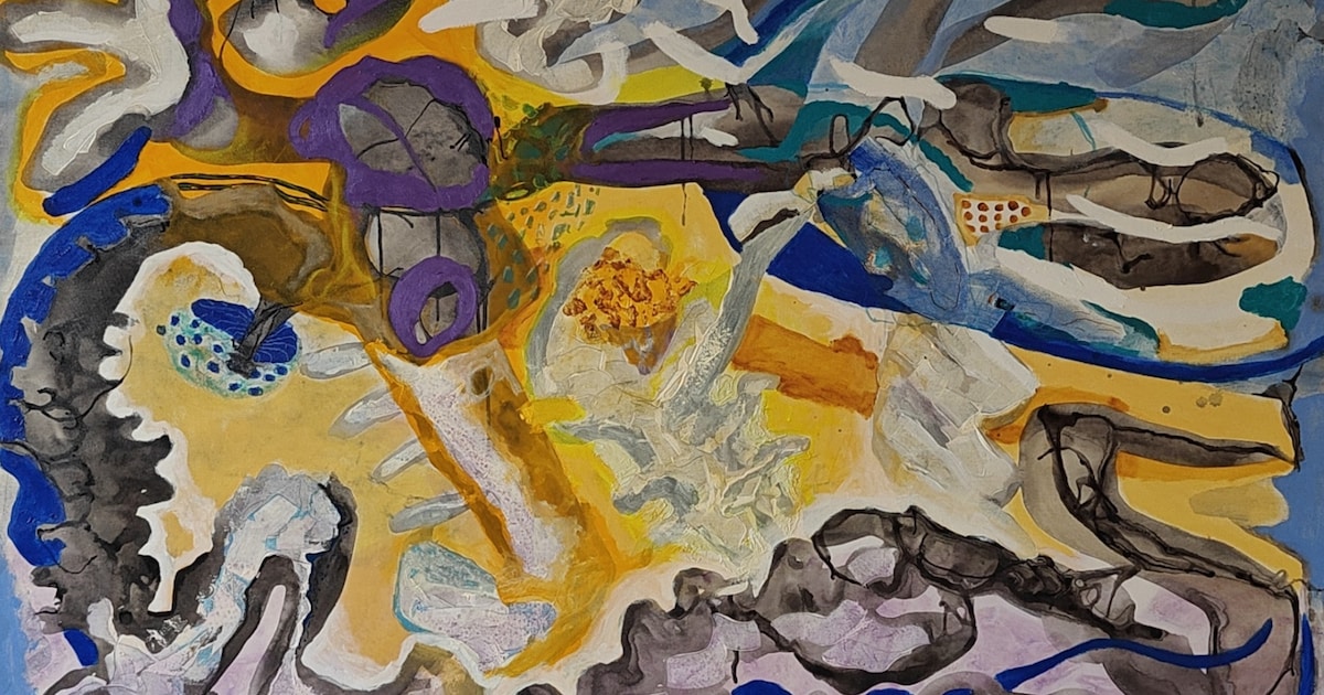 René de Bruijn brengt kleur en beweging naar MFC ’t Knooppunt in Valburg