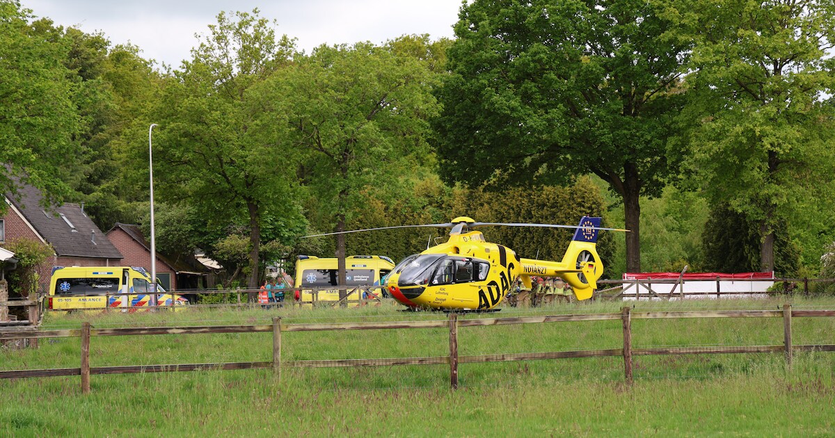 Dode bij ongeval in Hellendoorn
