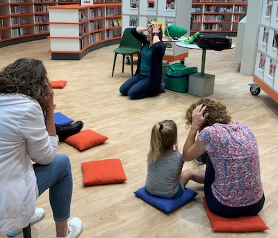 BoekStartdag brengt plezier in bibliotheek Dieren