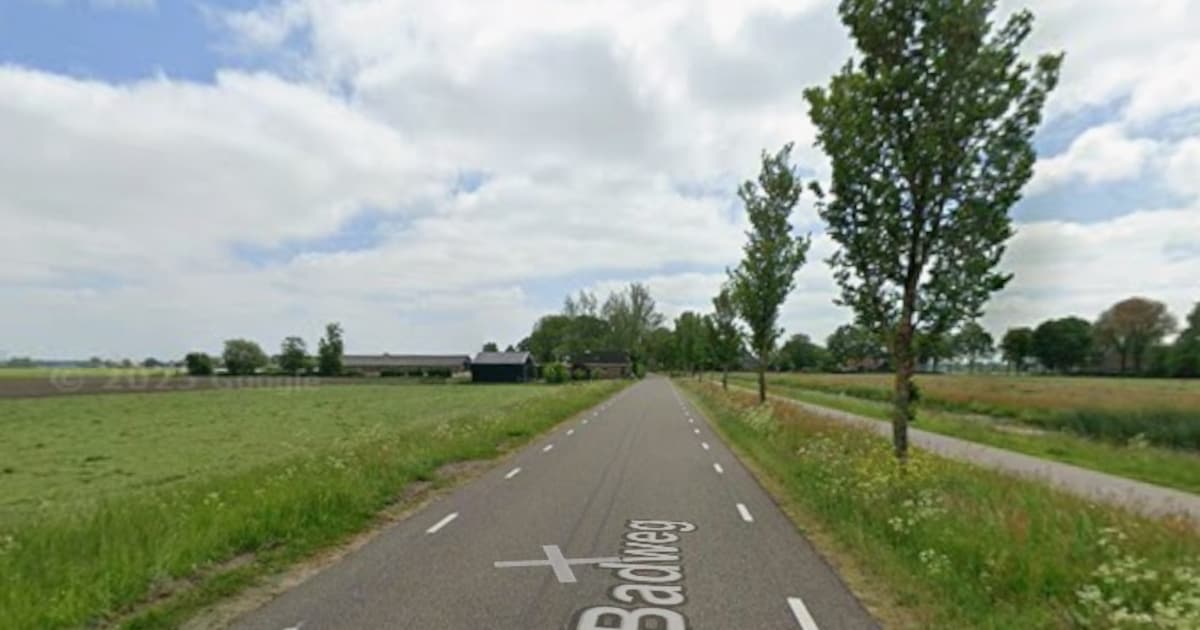 Badweg tussen Rottum en Oudehaske afgesloten
