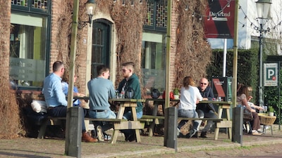 Maart roert zijn staart, ook in Maas en Waal: van hagel tot terrasjes pakken