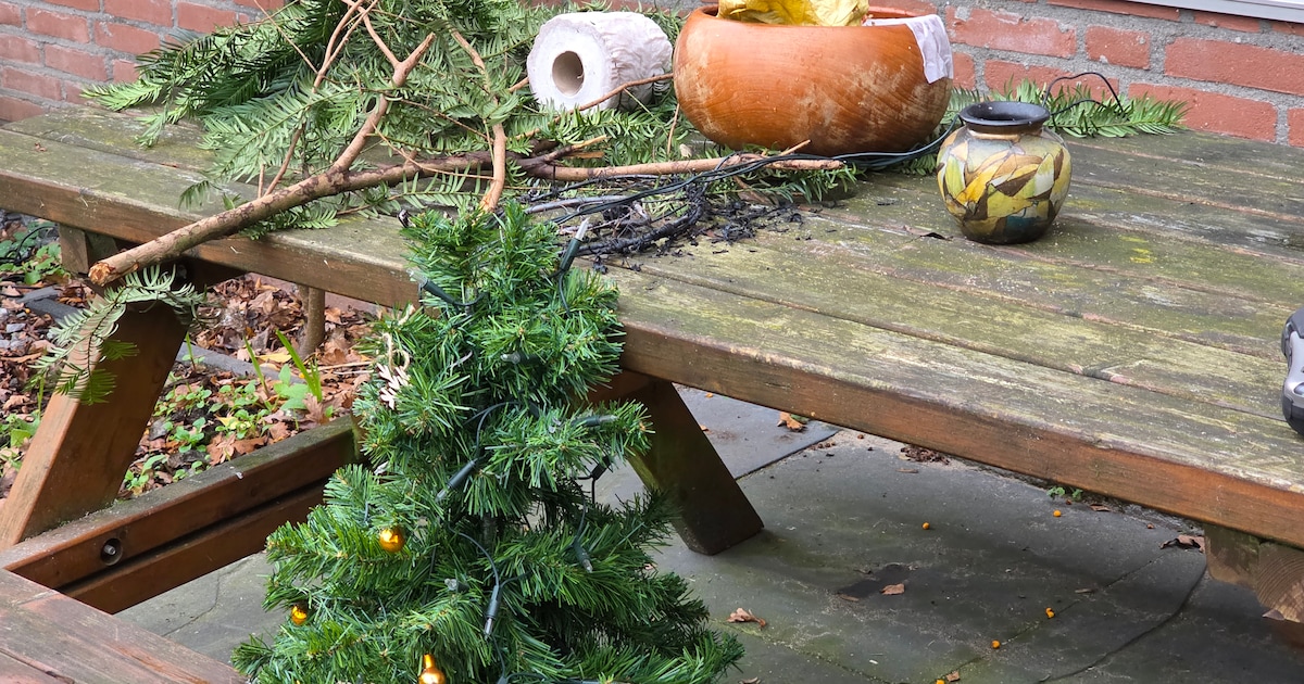 Kerststuk veroorzaakt woningbrand aan Roghorst in Wageningen