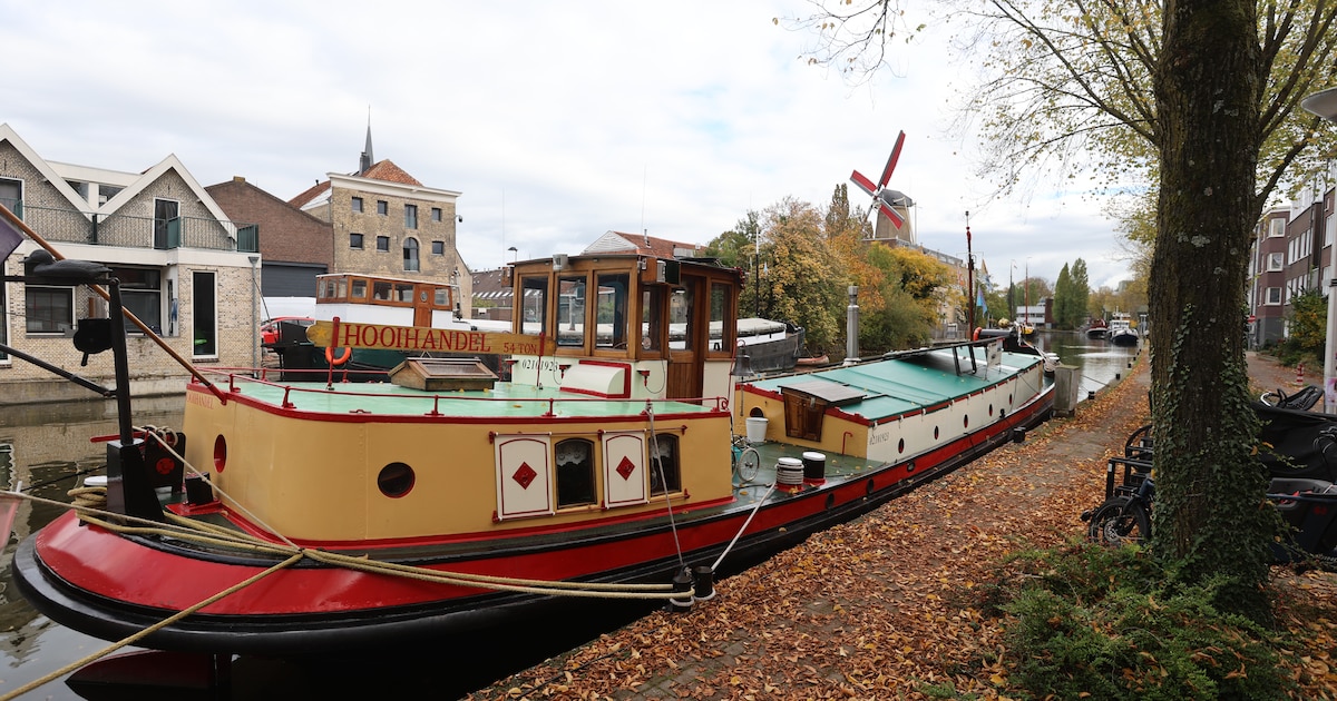 Ontheffing nodig voor ligplaats boten in binnenstad Gouda