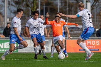 Yuri Westhoff leidt SC Monster langs koploper Honselersdijk: ‘We waren gebrand op de winst’