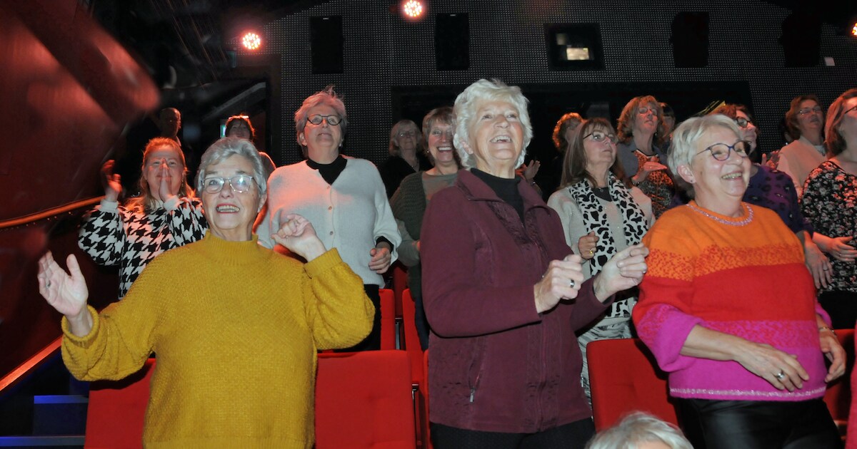 Meezing-koor in bibliotheek Den Hoorn tijdens Wereld Alzheimer Dag