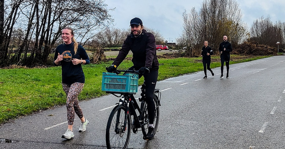 Goed voor de weerstand: hier in Woerden sport je in de buitenlucht