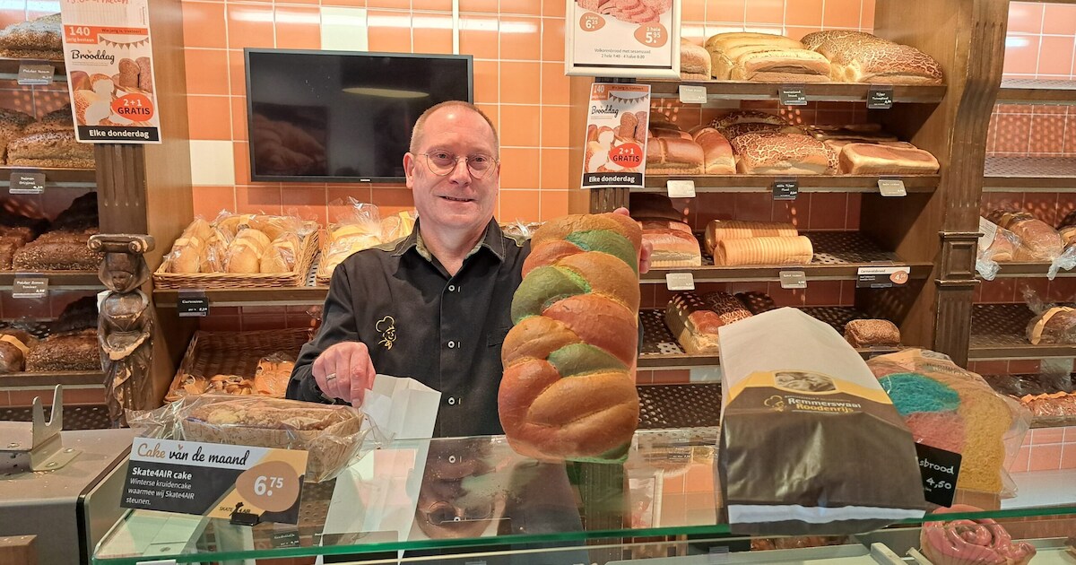 Bij deze Haagse bakker scoor je kleurrijk carnavalsbrood | Regio | AD.nl