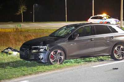 Ernstig ongeval in Bennekom: fatbike meters door de lucht geslingerd