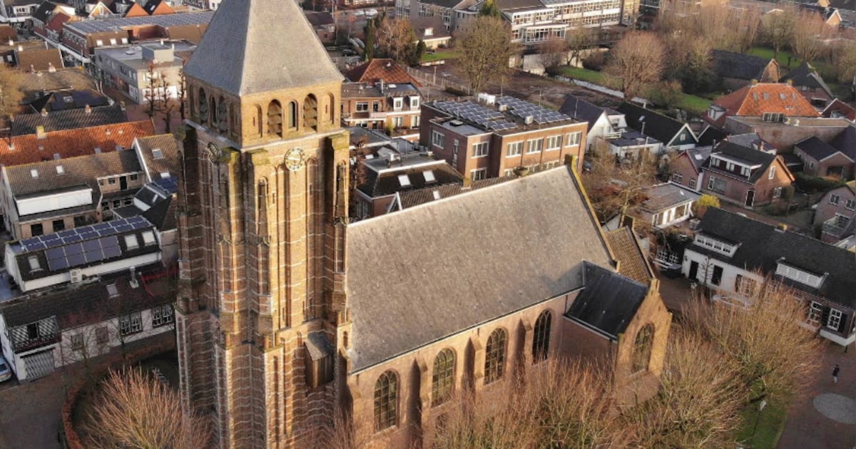 Klokken van Bergambacht tijdelijk stil vanwege onderhoud