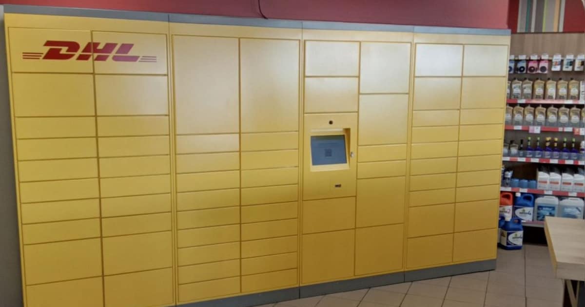Zaamslag krijgt nieuwe DHL-pakketautomaat bij TotalEnergies