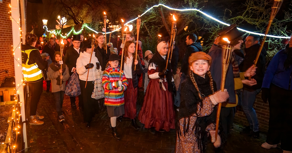 Ervaar een kerstsfeer in openluchtmuseum Eynderhoof met 300 figuranten