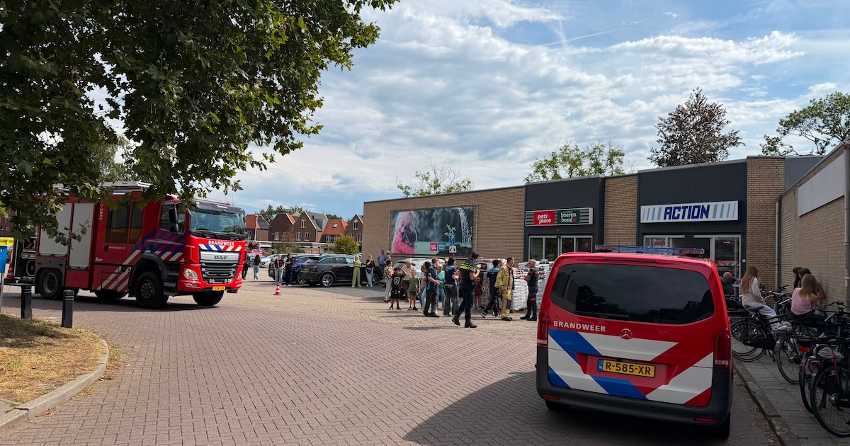 Action in Gemert ontruimd vanwege gaslucht