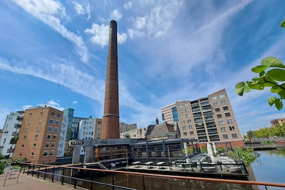 Mysterie opgelost: zo hoog is de schoorsteen van Kreta in Almelo