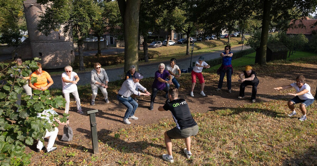 Beweeggroep in Nieuw-Lekkerland biedt wekelijkse wandelingen en oefeningen