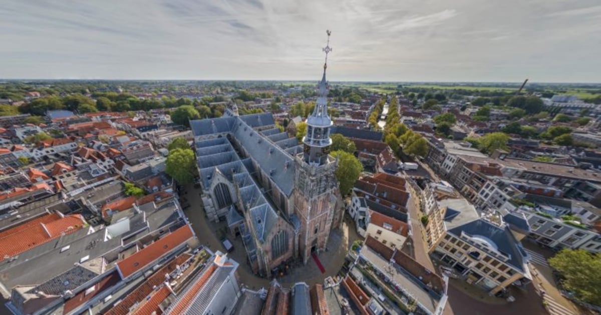 Herstel fundering toren Sint-Janskerk Gouda begint in februari