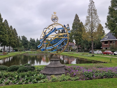 Mysterie opgelost: het verhaal achter dit kunstwerk in het Van Bergen IJzendoornpark