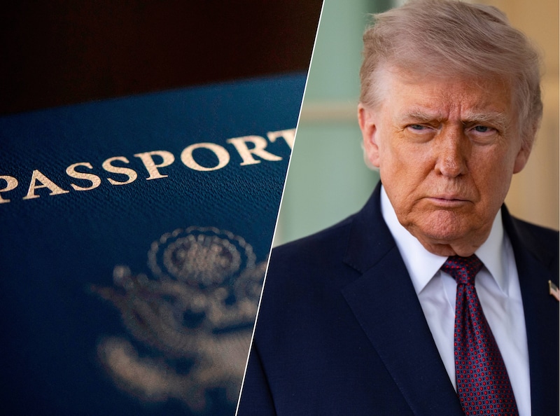 Ter gelegenheid van het 250-jarig bestaan ​​van de Verenigde Staten zal dit jaar een reeks Amerikaanse paspoorten worden uitgegeven met een grote afbeelding van president Donald Trump