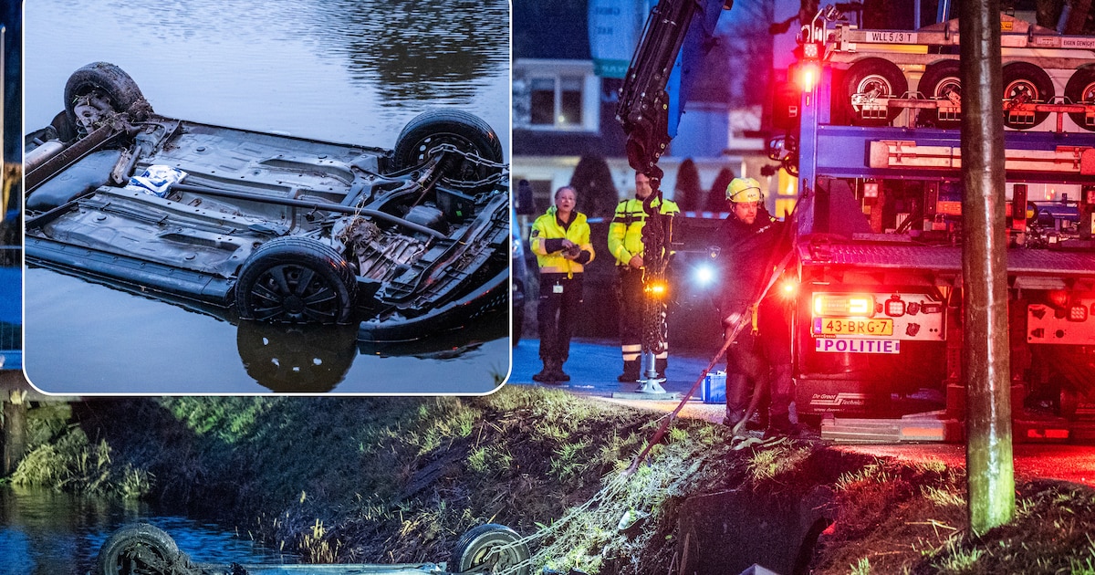 Bedrijf in rouw na dodelijk ongeluk, collega’s haalden man (21) nog uit auto: ‘Diep droevig’