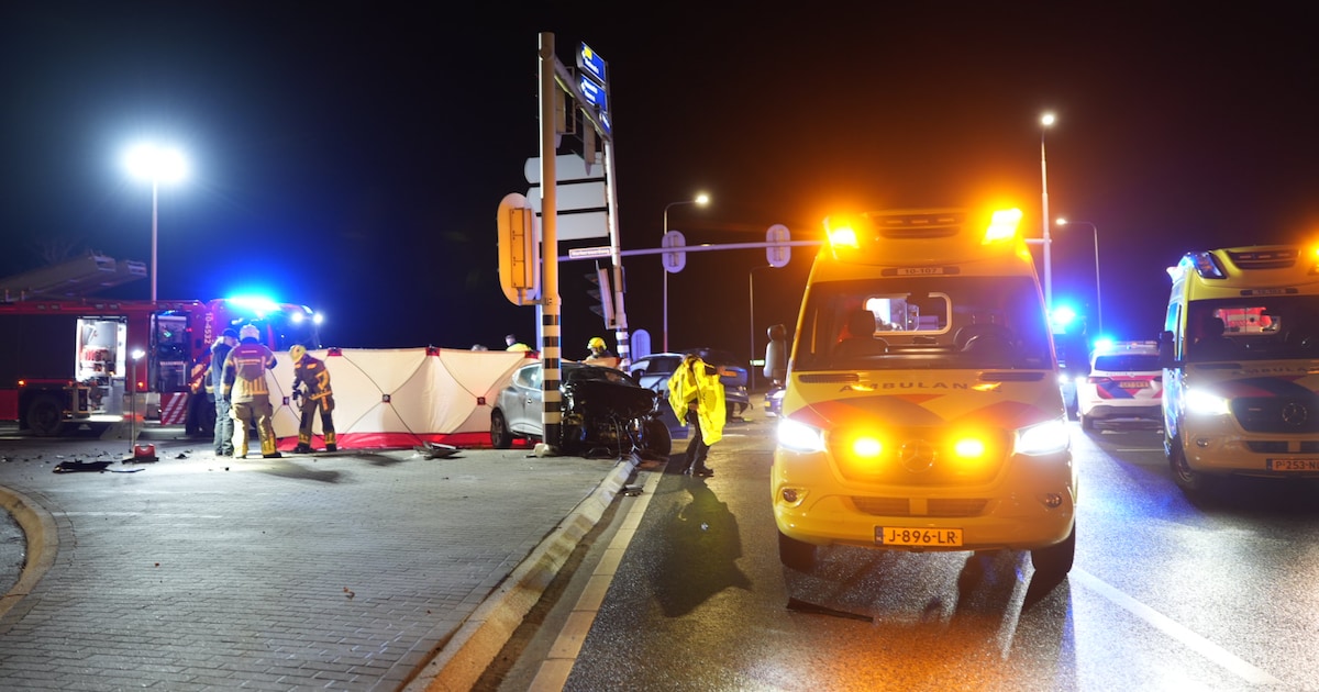 Meerdere gewonden bij ernstig ongeval op kruising N505 en N240 bij Zwaagdijk-Oost