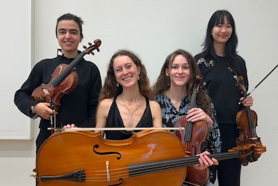 Legami Strijkkwartet speelt in Veenendaal