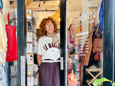 Inge is trots op haar winkel aan de Koninginnelaan: ‘Tweedehands is niet muf of stoffig’